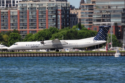 C-GLQC - DHC-8-402 - Porter Airlines - YTZ - 06-07-2018