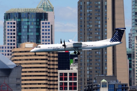 C-GLQD - DHC-8-402 - Porter Airlines - YTZ - 06-07-2018