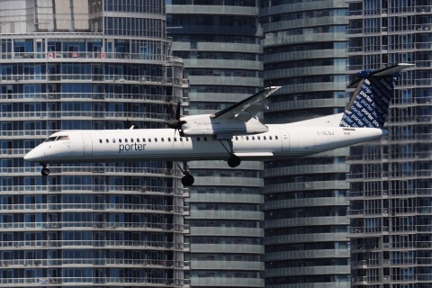 C-GLQJ - DHC-8-402 - Porter Airlines - YTZ - 06-07-2018