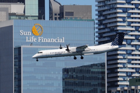 C-GLQN - DHC-8-402Q - Porter Airlines - YTZ - 06-07-2018