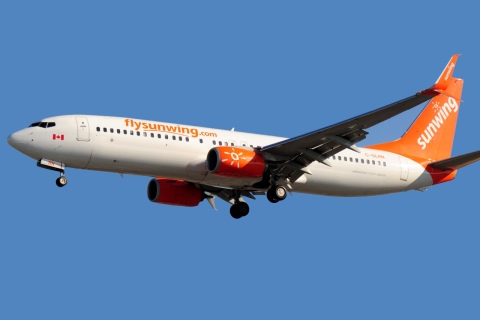 C-GLRN - 737-800(WL) - Sunwing Airlines - YYZ - 08-07-2018