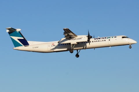C-GLWJ - DHC-8-402Q - WestJet Encore - YYZ - 07-07-2018