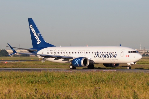 C-GMXB - 737-8 MAX - Sunwing Airlines - YYZ - 08-07-2018