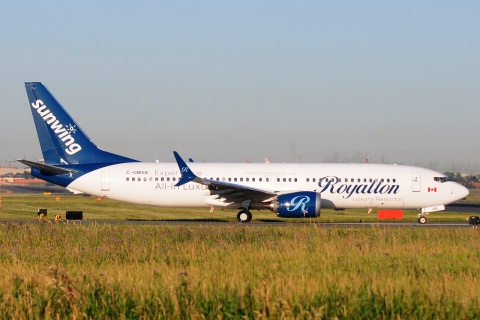 C-GMXB - 737-8 MAX - Sunwing Airlines - YYZ - 08-07-2018b