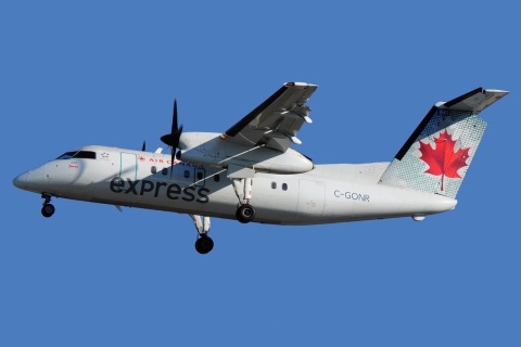 C-GONR - DHC-8-102 - Air Canada Express - YYZ - 08-07-2018