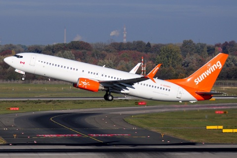 C-GOWG - 737-86J(WL) - Sunwing Airlines - DUS - 21-10-2018b