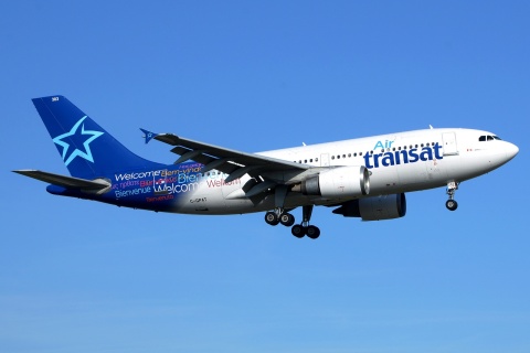 C-GPAT - A310-308 - Air Transat - LIS - 14-06-2018
