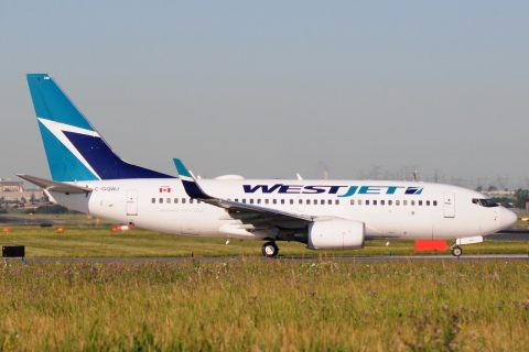 C-GQWJ - 737-7CT(WL) - WestJet - YYZ - 08-07-2018