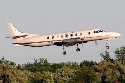 C-GTIM - Metro II - SkyCare Air Ambulance - YTZ - 06-07-2018