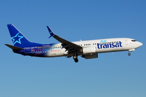 C-GTQG - 737-8Q8(WL) - Air Transat - YYZ - 07-07-2018