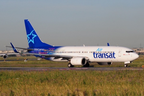 C-GTQJ - 737-8Q8(WL) - Air Transat - YYZ - 08-07-2018