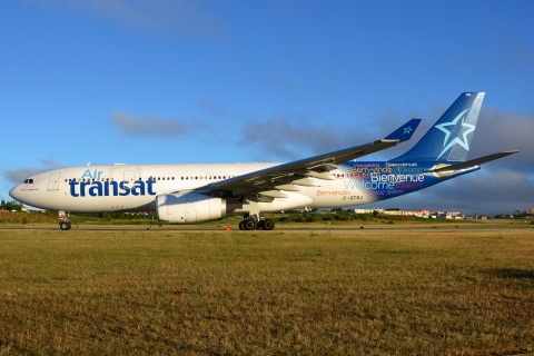 C-GTSJ - A330-243 - Air Transat - LIS - 15-06-2018