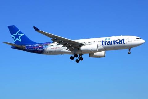 C-GTSR - A330-243 - Air Transat - YYZ - 08-07-2018