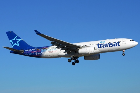 C-GTSZ - A330-243 - Air Transat - YYZ - 07-07-2018