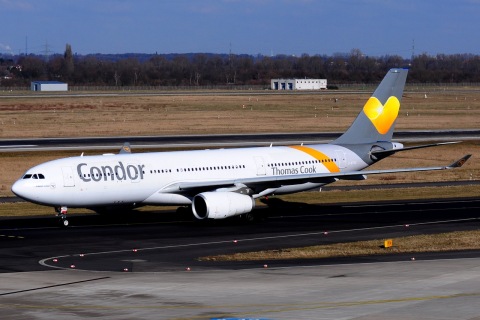 C-GTSZ - A330-243 - Condor - DUS - 27-02-2018
