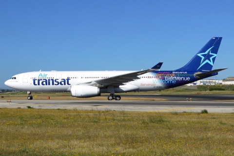 C-GUBD - A330-243 - Air Transat - LIS - 16-06-2018