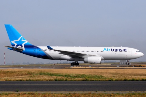 C-GUBF - A330-243 - Air Transat - CDG - 10-09-2018