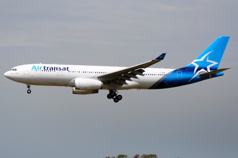 C-GUBF - A330-243 - Air Transat - FCO - 29-05-2018