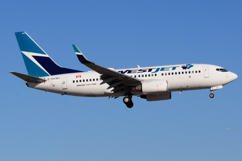 C-GVWJ - 737-7CT(WL) - WestJet - YYZ - 07-07-2018