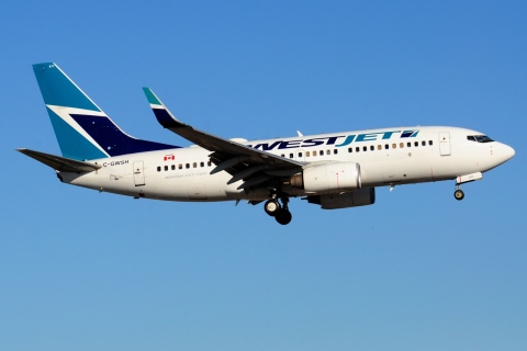 C-GWSH - 737-76N(WL) - WestJet - YYZ - 07-07-2018