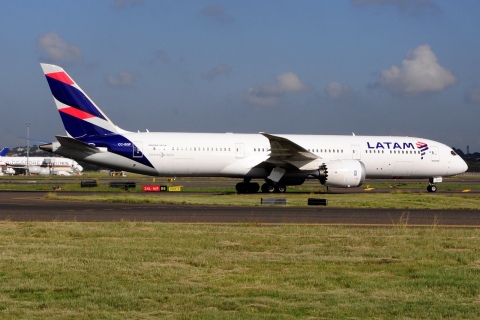 CC-BGF - 787-9 Dreamliner - LATAM Airlines Chile - SYD - 07-04-2018