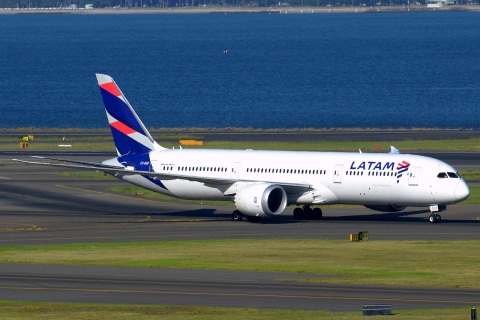 CC-BGF - 787-9 Dreamliner - LATAM Airlines Chile - SYD - 11-04-2018