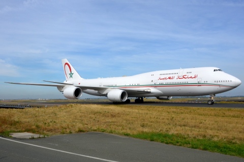 CN-MBH - 747-48E - Morocco Government - CDG - 10-09-2018