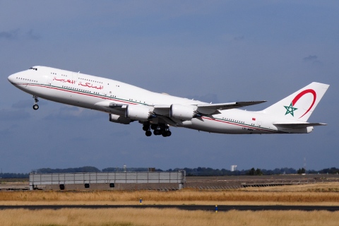 CN-MBH - 747-48E - Morocco Government - CDG - 10-09-2018b