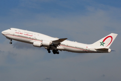 CN-MBH - 747-48E - Morocco Government - CDG - 10-09-2018c