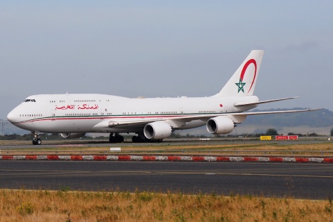 CN-MBH - 747-48E - Morocco Government - CDG - 10-09-2018d