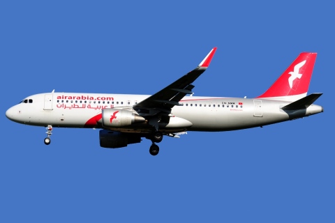 CN-NMM - A320-214(WL) - Air Arabia Maroc - BRU - 04-05-2018