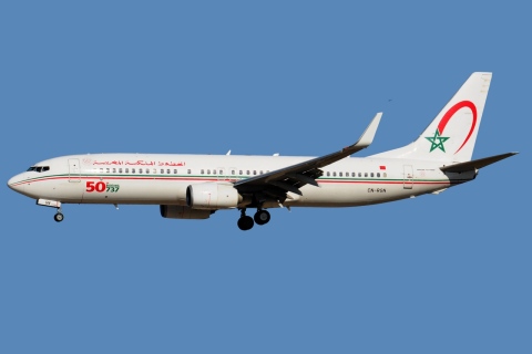 CN-RGN - 737-8B6(WL) - Royal Air Maroc - ORY - 13-10-2018