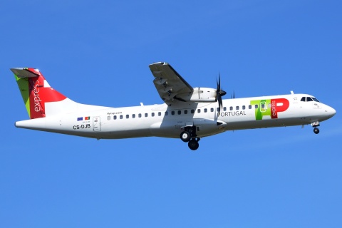 CS-DJB - ATR 72-600 (72-212A) - TAP Express - LIS - 14-06-2018