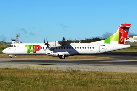 CS-DJC - ATR 72-600 (72-212A) - TAP Express - LIS - 15-06-2018