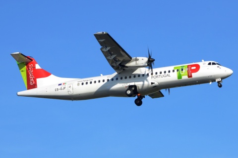 CS-DJF - ATR 72-600 (72-212A) - TAP Express - LIS - 14-06-2018