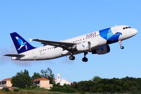 CS-TKK - A320-214 - SATA International - LIS - 15-06-2018