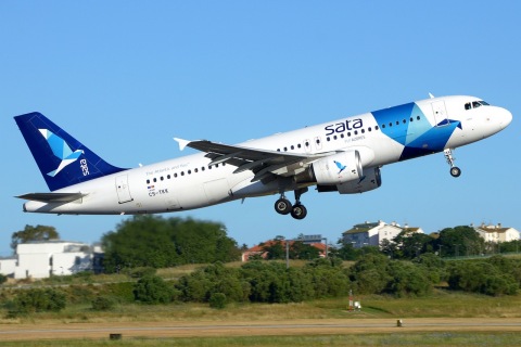 CS-TKK - A320-214 - SATA International - LIS - 16-06-2018