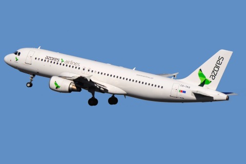 CS-TKQ - A320-214 - Azores Airlines - LIS - 14-06-2018