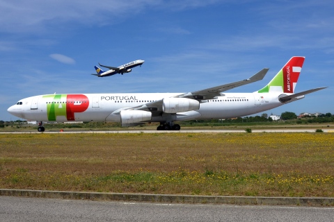 CS-TOD - A340-312 - TAP _ Air Portugal - LIS - 14-06-2018