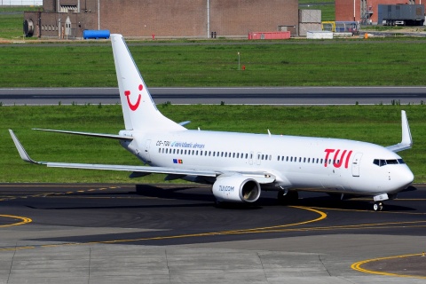 CS-TQU - 737-8K2(WL) - TUI Airlines Belgium - BRU - 05-05-2018