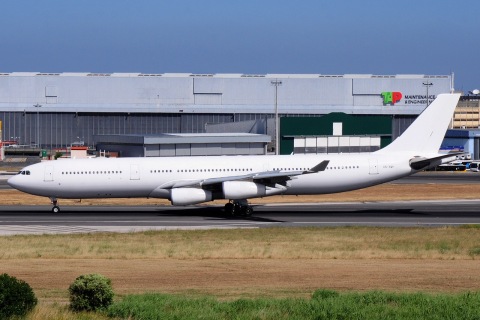 CS-TQY - A340-313 - Hi Fly - LIS - 15-06-2018