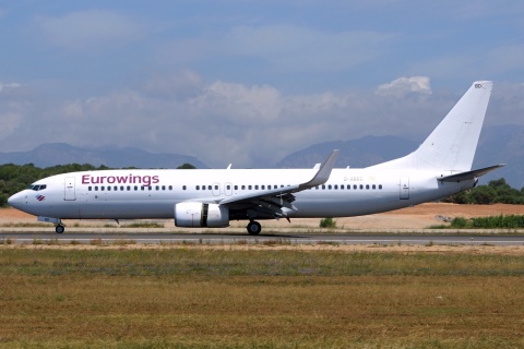D-ABBD - 737-86J(WL) - Eurowings - PMI - 11-06-2018