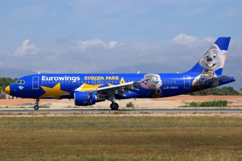 D-ABDQ - A320-214 - Eurowings - PMI - 11-06-2018