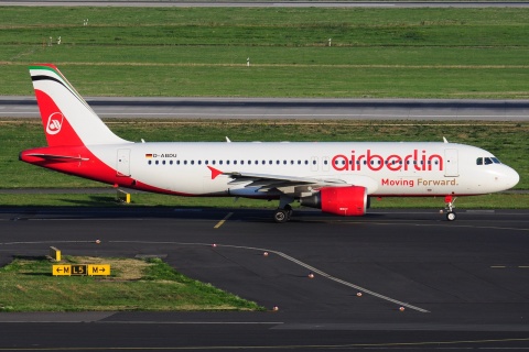D-ABDU - A320-214 - Air Berlin - DUS - 15-09-2018