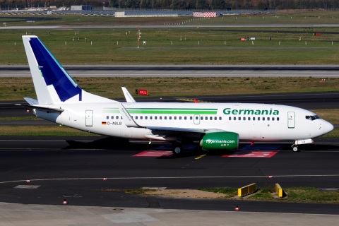 D-ABLB - 737-76J(WL) - Germania - DUS - 21-10-2018