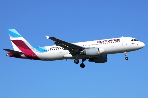 D-ABNL - A320-214 - Eurowings - LIS - 14-06-2018