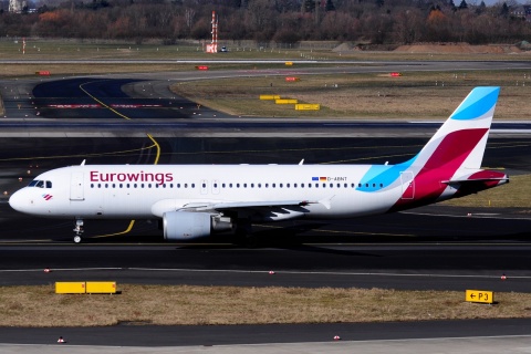 D-ABNT - A320-214 - Eurowings - DUS - 27-02-2018