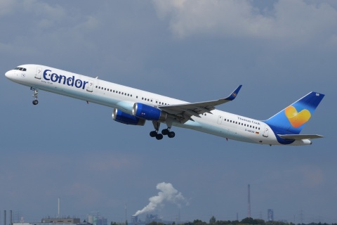 D-ABOB - 757-330(WL) - Condor - DUS - 15-09-2018