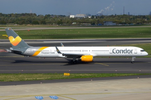D-ABOJ - 757-330(WL) - Condor - DUS - 15-09-2018