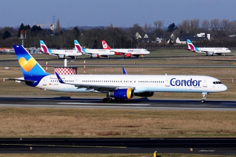 D-ABOM - 757-330(WL) - Condor - DUS - 27-02-2018